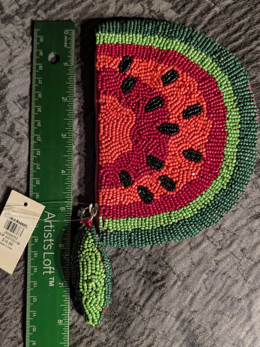 World Market Beaded Coin Purses 5pc Lot - Picture 5 of 10